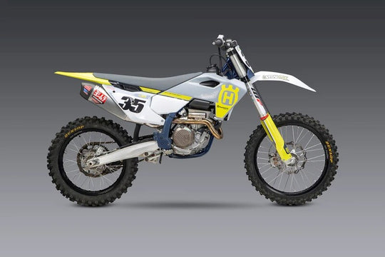 Sistem complet de evacuare YOSHIMURA RS-12 Signature Series - KTM/Husqvarna