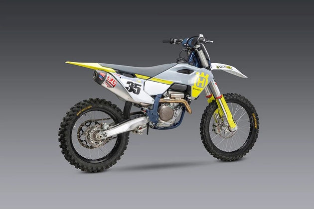 Sistem complet de evacuare YOSHIMURA RS-12 Signature Series - KTM/Husqvarna