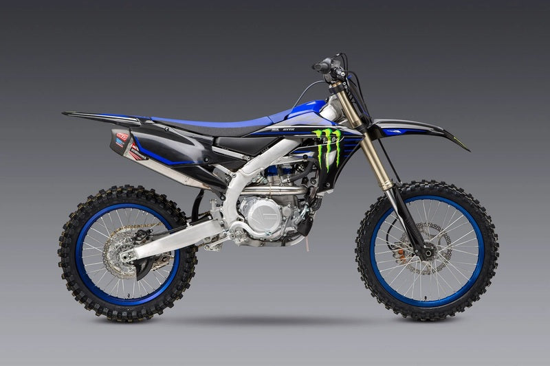 Sistem complet de evacuare YOSHI RS12 Seria Signature - Yamaha YZ 450 F