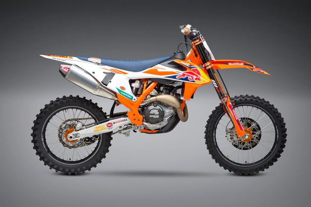 Amortizor de zgomot YOSHIMURA RS-4 Signature Series - KTM 450SX-F/Husqvarna FC450