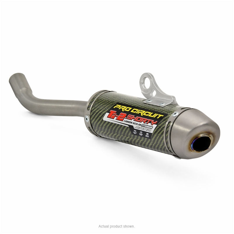 Amortizor de zgomot Shorty PRO CIRCUIT Ti-2 Titan/Kevlar - Yamaha YZ 125