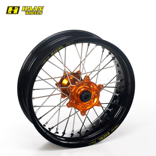 HAAN WHEELS Roata spate completa - 17x4.50x36T