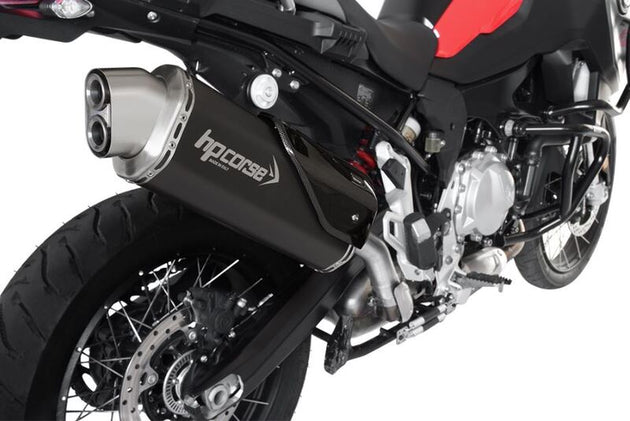 HP CORSE 4-Track Silencer