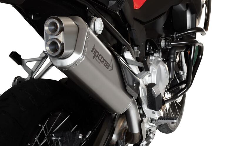 HP CORSE 4-Track Silencer