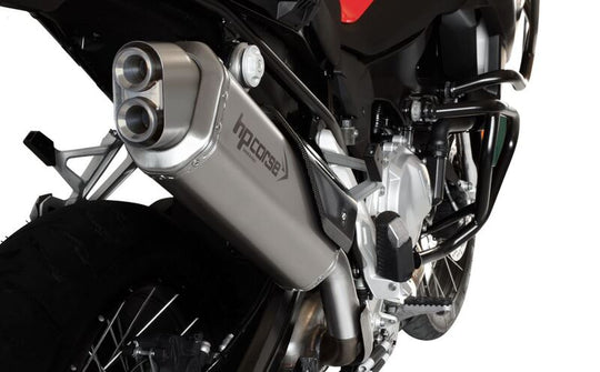 HP CORSE 4-Track Silencer