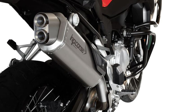 HP CORSE 4-Track Silencer