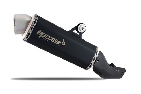 HP CORSE 4-Track Silencer