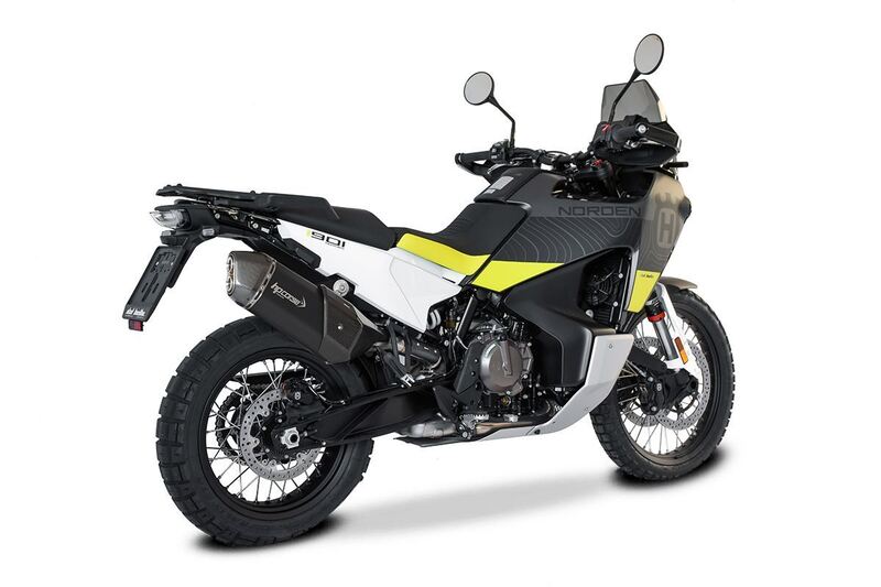 HP CORSE SPS Silencer