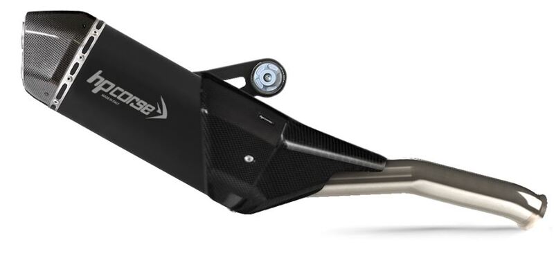 HP CORSE SPS Silencer