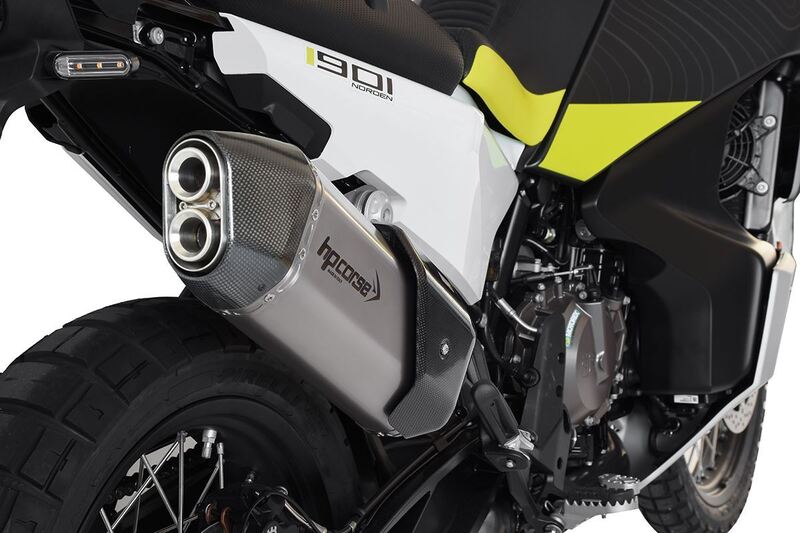 HP CORSE SPS Silencer