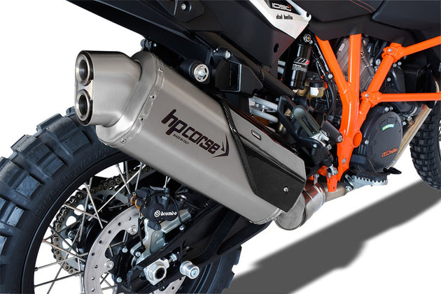 HP CORSE 4-Track Silencer