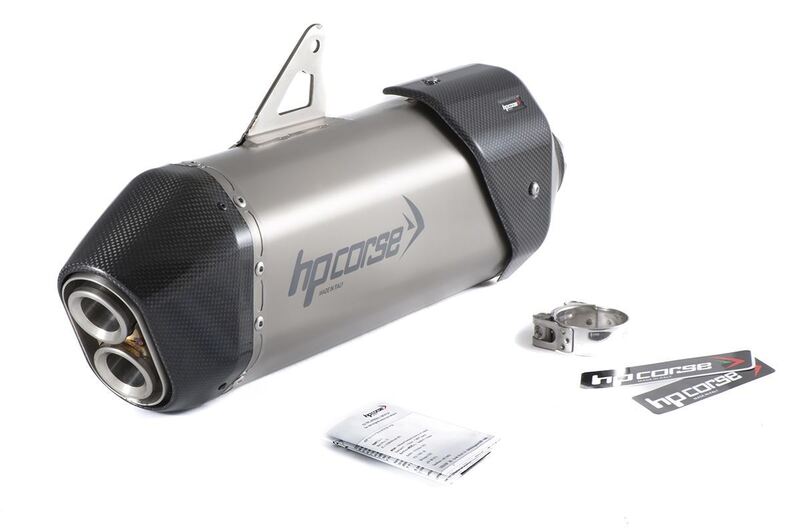 HP CORSE SPS Carbon Silencer