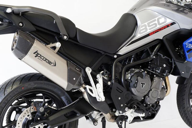 HP CORSE SP-3 Carbon Silencer