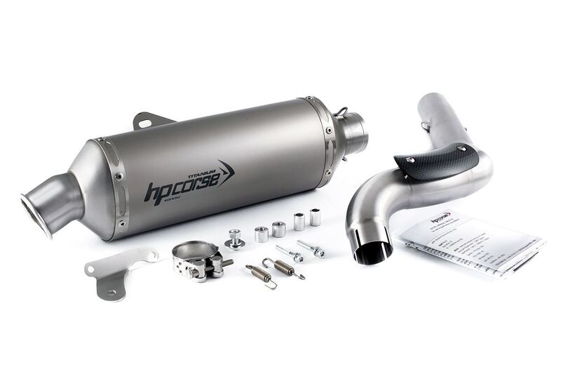 HP CORSE SP-1 Silencer