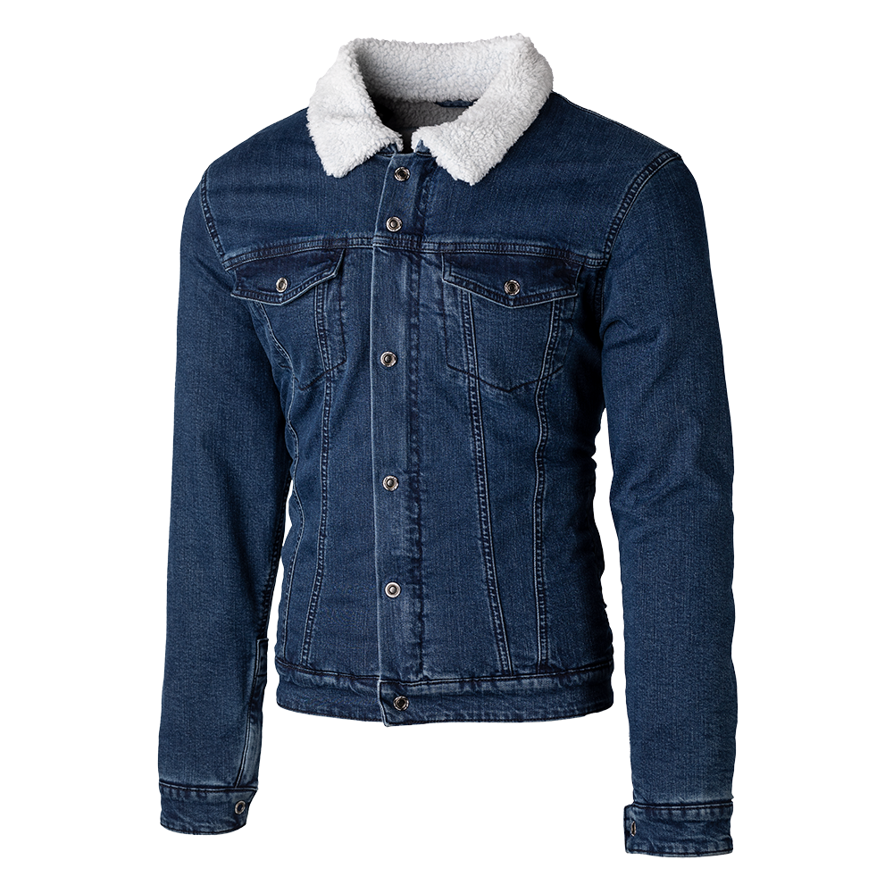 Geaca moto barbati | RST Sherpa Denim CE Shirt