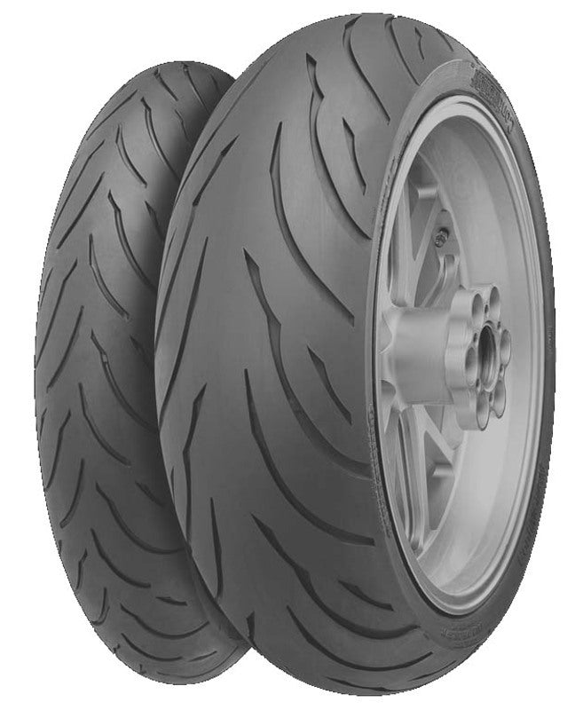 CONTINENTAL 2 Sport-Touring Tire Pack ContiMotion (120/60 ZR 17 + 160/60 ZR 17)