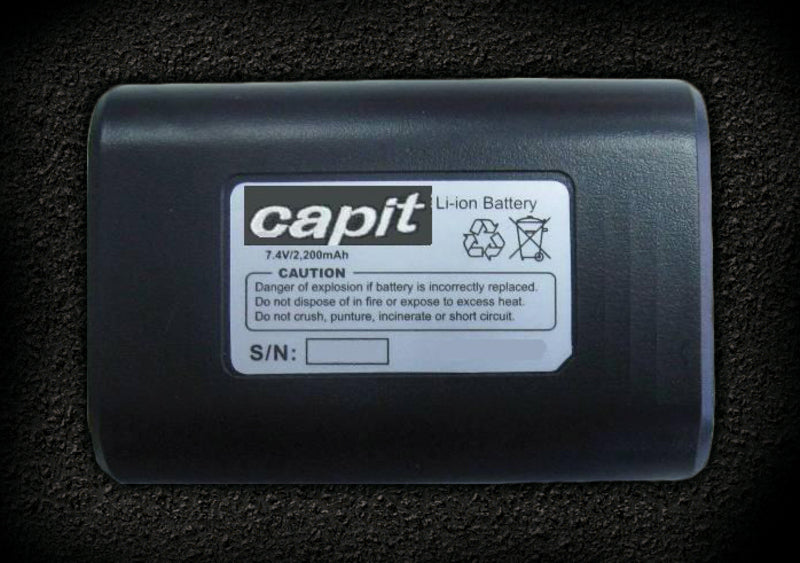 CAPIT Spare Lithium Battery