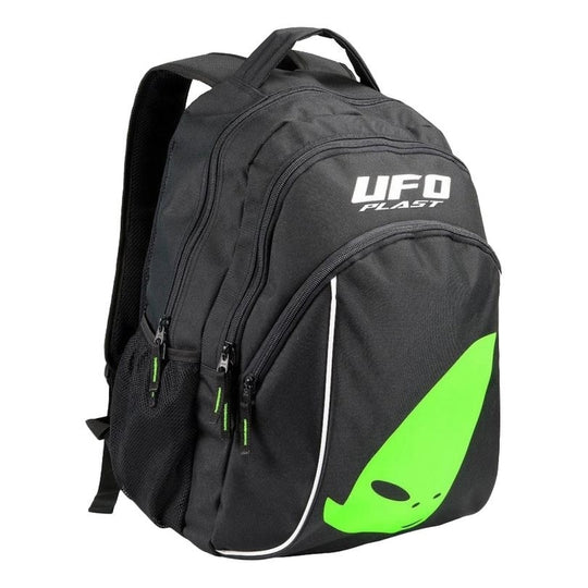 Rucsac casual UFO Terrain - Negru/Verde