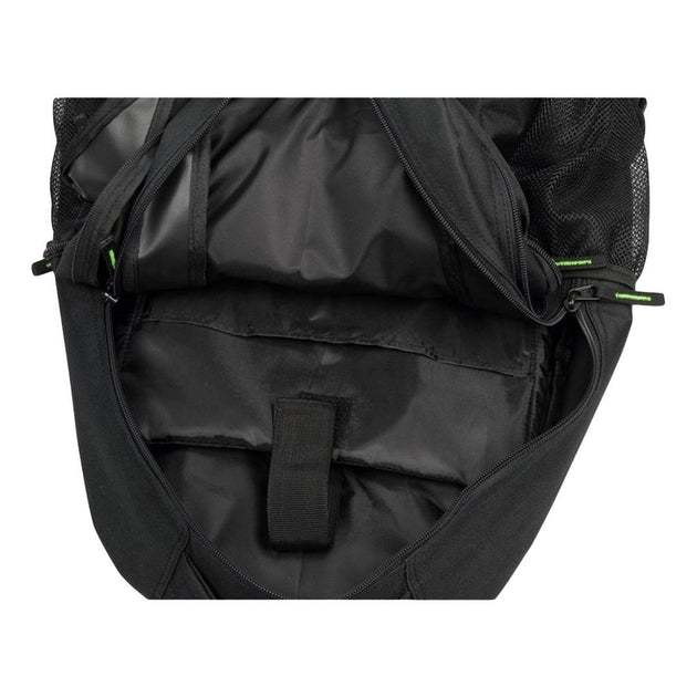 Rucsac casual UFO Terrain - Negru/Verde