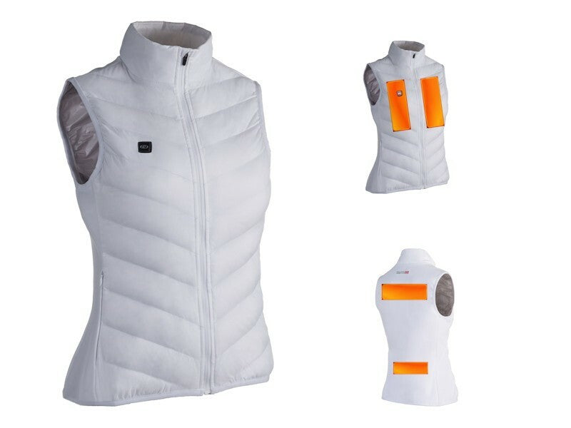 CAPIT WarmME Heated Jacket - White