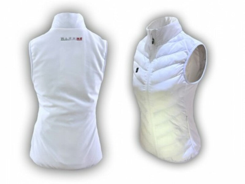 CAPIT WarmME Heated Jacket - White