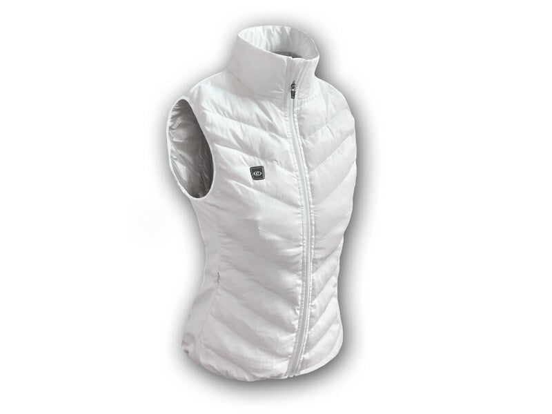 CAPIT WarmME Heated Jacket - White