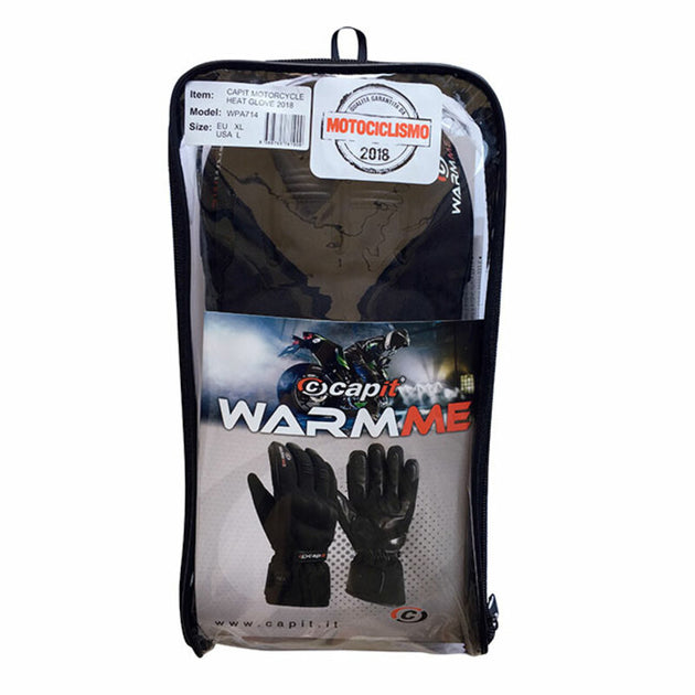 CAPIT WarmME Heated Gloves - Black