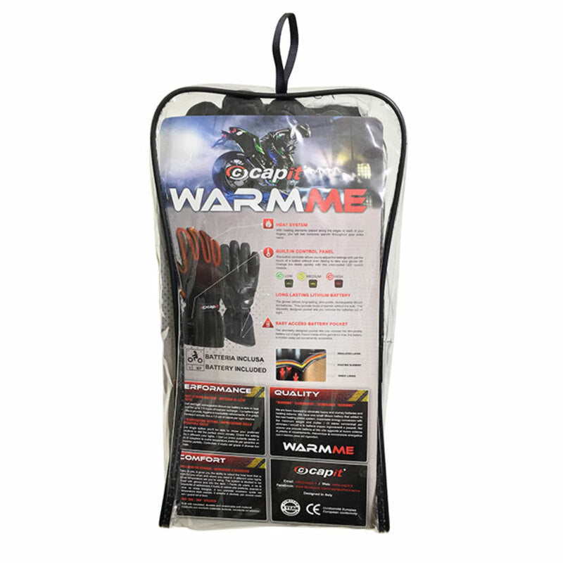 CAPIT WarmME Heated Gloves - Black