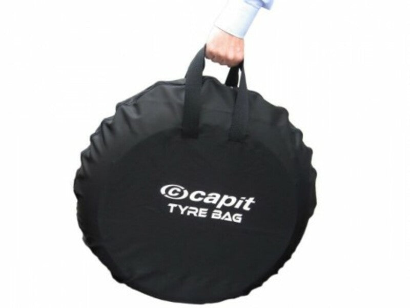 CAPIT Wheel Rim Bag Black S/M 120/17"