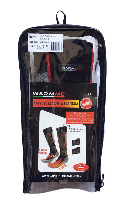 CAPIT WarmMe Socks - Black