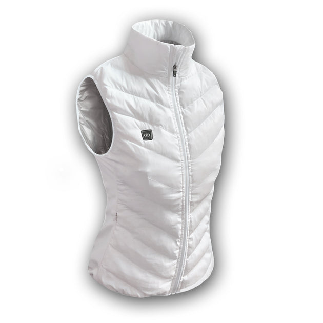 CAPIT WarmMe Joule Heated Vest Women - White