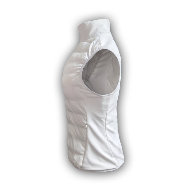 CAPIT WarmMe Joule Heated Vest Women - White