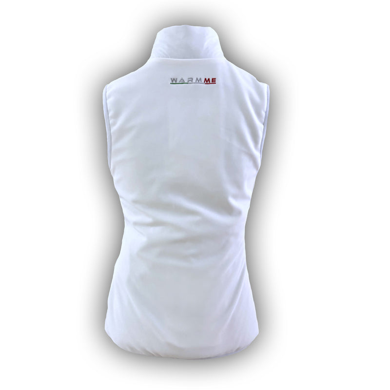 CAPIT WarmMe Joule Heated Vest Women - White