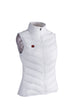 CAPIT WarmMe Joule Heated Vest Women - White