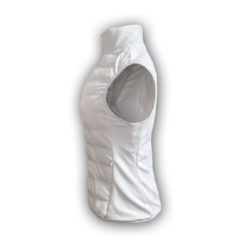 CAPIT WarmMe Joule Heated Vest Women - White