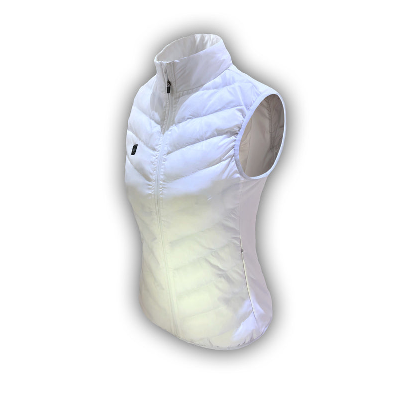 CAPIT WarmMe Joule Heated Vest Women - White