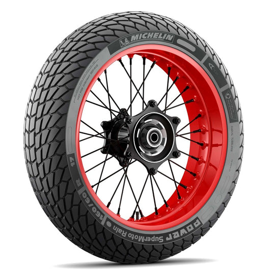 MICHELIN Tyre POWER SUPERMOTO RAIN 160/60 R 17 NHS TL