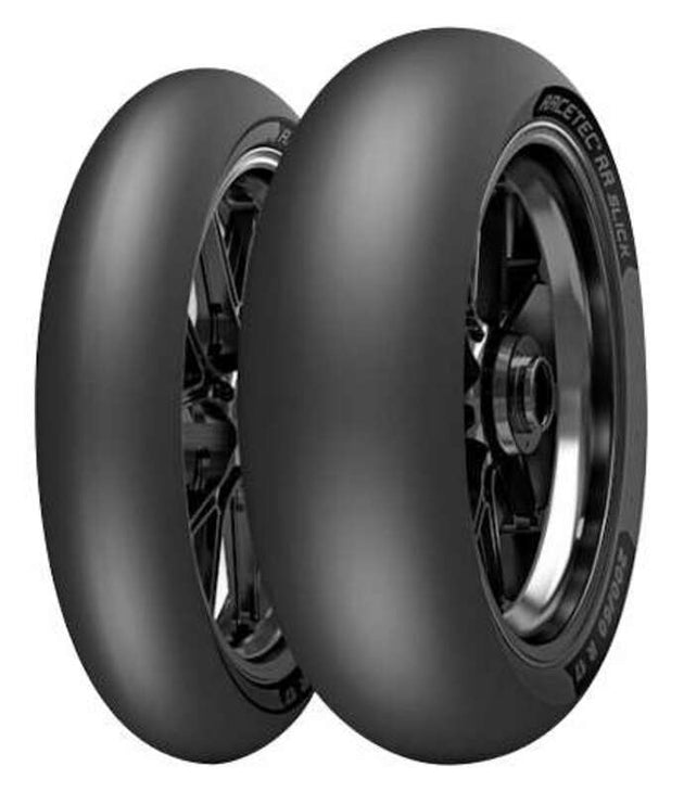 METZELER Tyre RACETEC RR SLICK K1 200/60 R 17 NHS TL