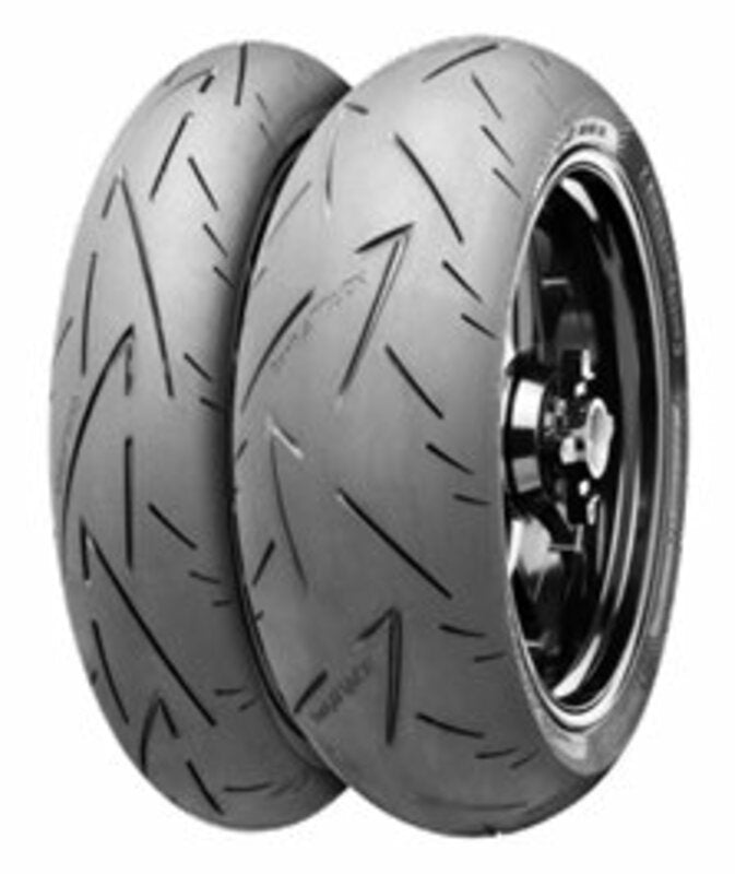 CONTINENTAL Tyre CONTISPORTATTACK 2 120/70 ZR 17 M/C (58W) TL