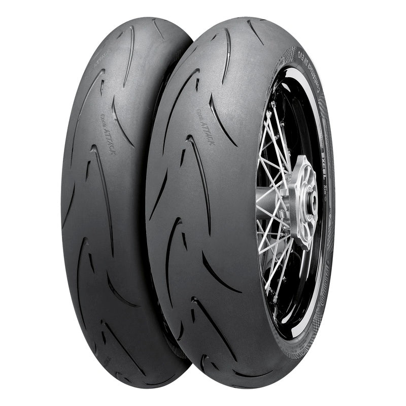 CONTINENTAL Tyre CONTIATTACK SM EVO 110/70 R 17 M/C 54H TL