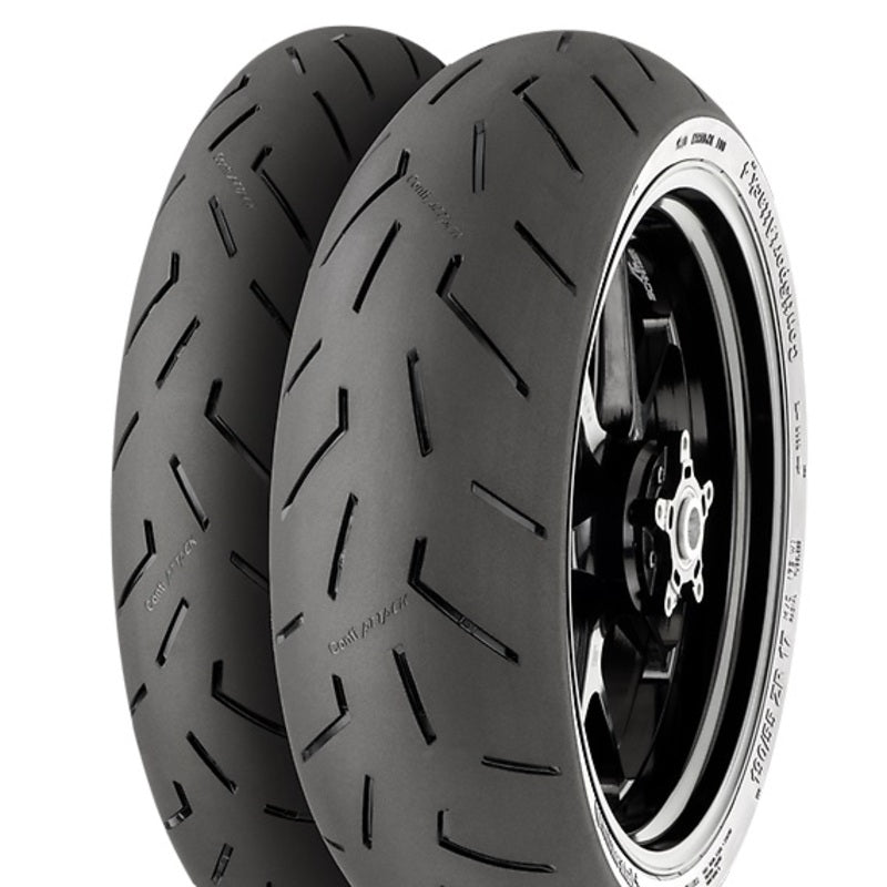 CONTINENTAL Tyre CONTISPORTATTACK 4 200/55 ZR 17 M/C (78W) TL