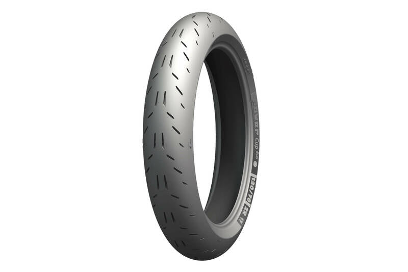 MICHELIN Tyre POWER CUP EVO 120/70 ZR 17 M/C (58W) TL