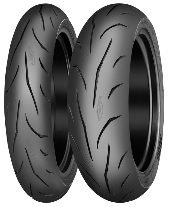 MITAS Tyre SPORT FORCE+ 110/70 ZR 17 (54W) TL