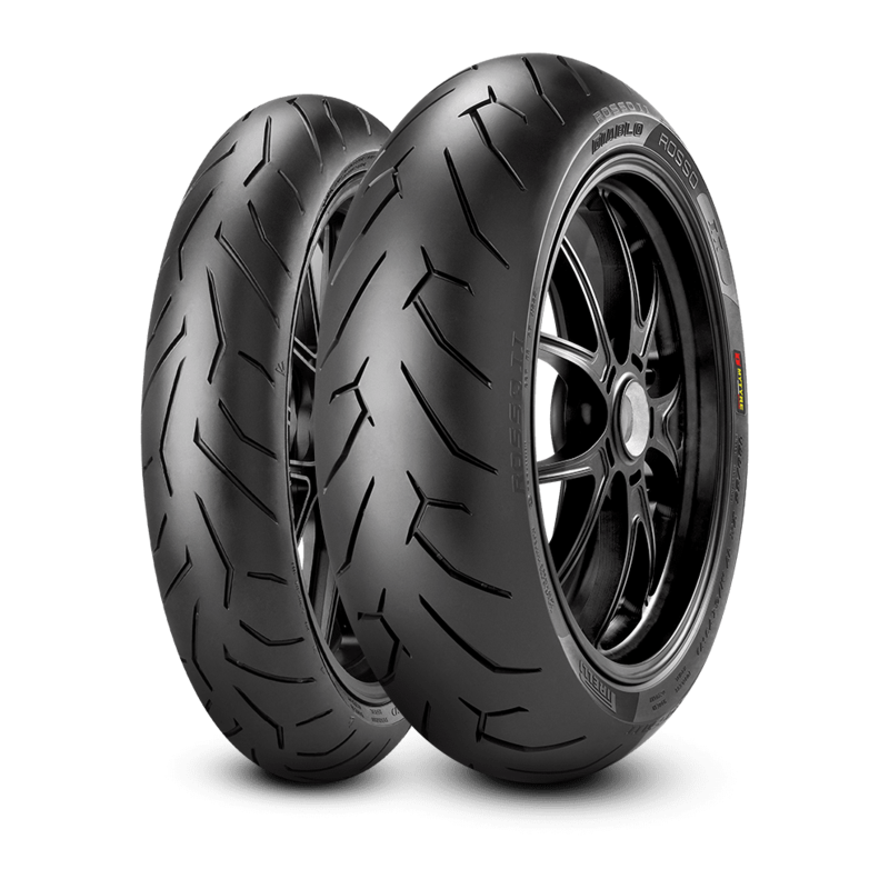 PIRELLI Tyre DIABLO ROSSO II 180/55 ZR 17 M/C (73W) TL