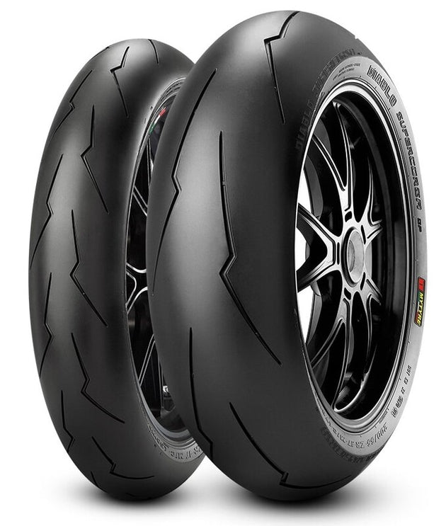 PIRELLI Tyre DIABLO SUPERCORSA V2 SC1 200/55 ZR 17 M/C 78W TL