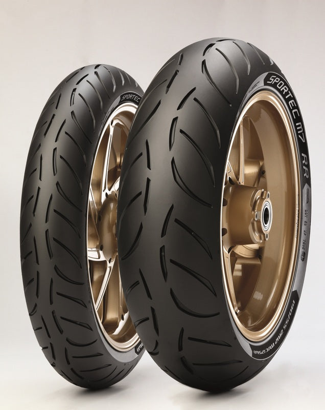 METZELER Tyre SPORTEC M7 RR (F) 110/70 ZR 17 M/C 54W TL