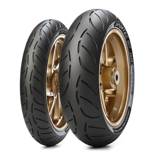 METZELER Tyre SPORTEC M7 RR (F) (M) 120/70 ZR 17 M/C (58W) TL