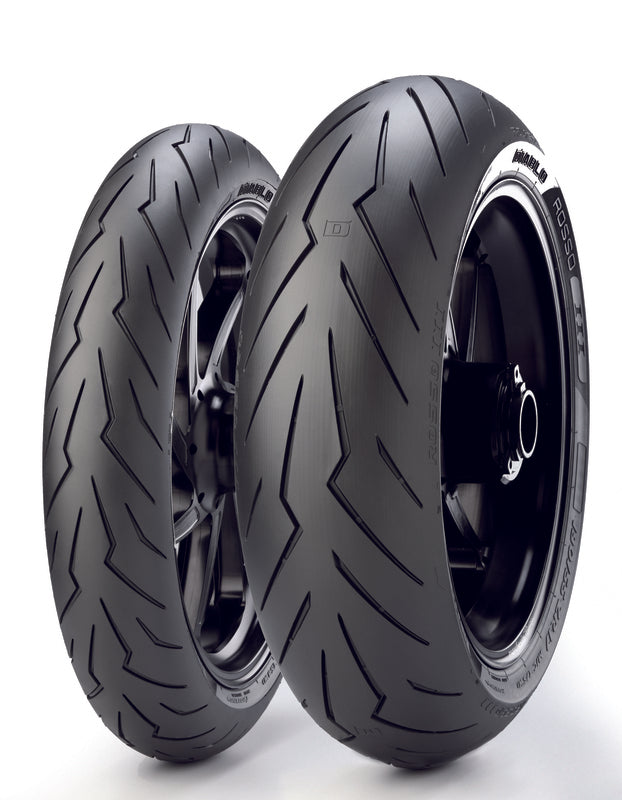 PIRELLI Tyre DIABLO ROSSO III (D) Standard 190/55 ZR 17 M/C (75W) TL