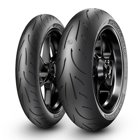 METZELER Tyre SPORTEC M9 RR (F) 120/70 ZR 17 M/C (58W) TL