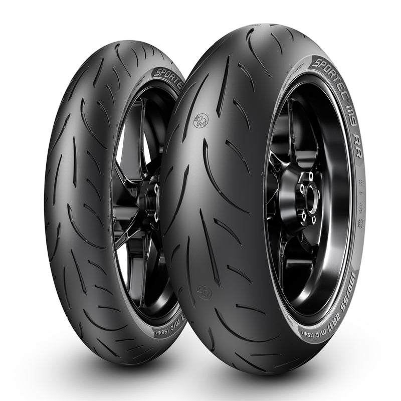 METZELER Tyre SPORTEC M9 RR 180/55 ZR 17 M/C (73W) TL